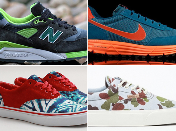 Underrated Summer Sneakers