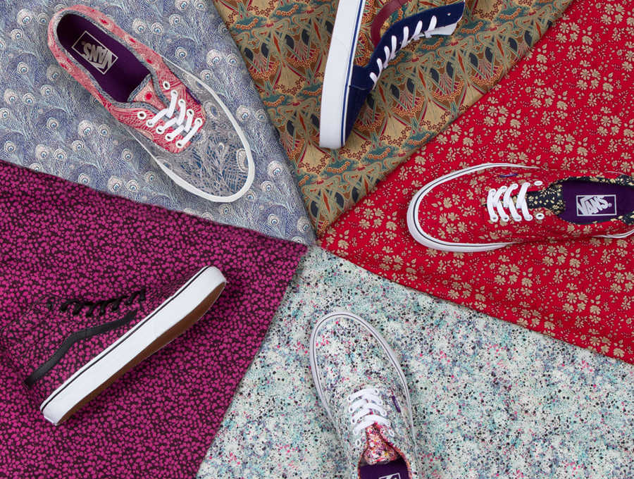 Liberty x Vans - Holiday 2013 Releases