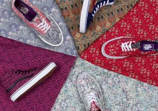 Liberty x Vans – Holiday 2013 Releases