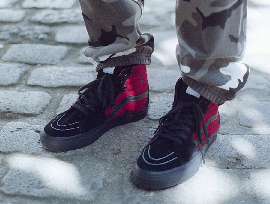 Vans Supreme Velvet Stars 21