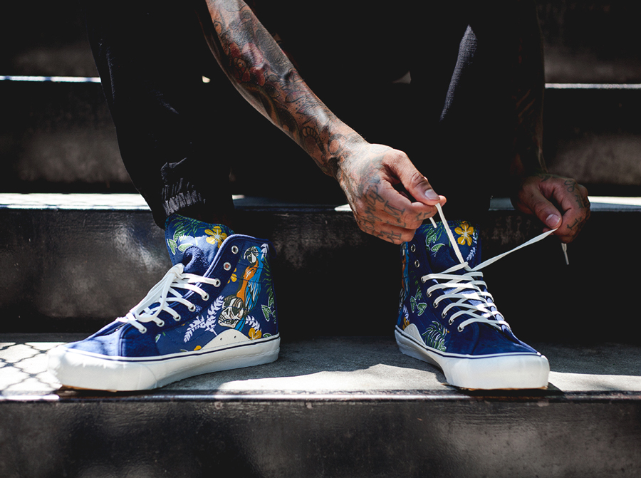 Vans taka hotsell hayashi sk8 hi