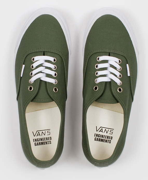 Vans closer Vault Engineered Garments Collection 3