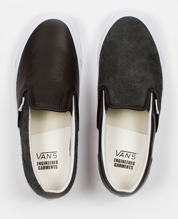 Engineered Garments x Vans Vault Collection - SneakerNews.com