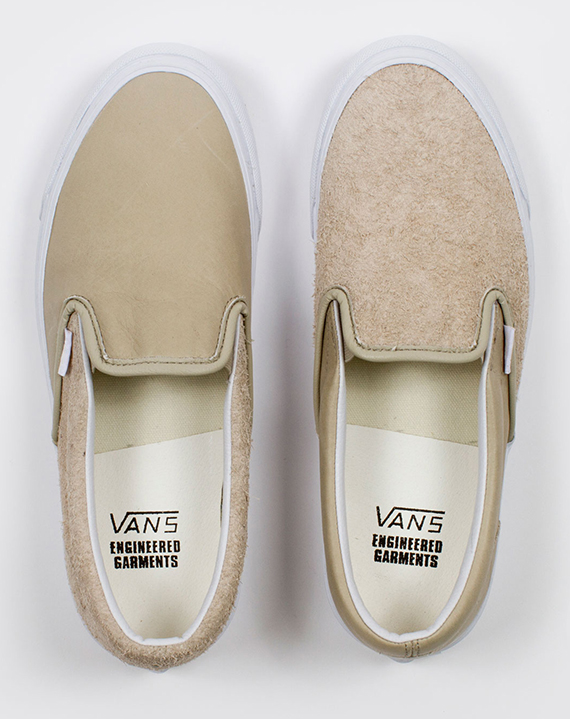 vans engineered garments slip on