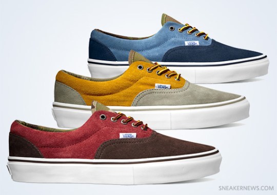 Vans Vault Era LX “Camo Lining Pack”