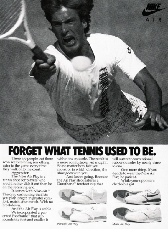 40 Awesome Vintage Nike Sneaker Ads You Don't Remember
