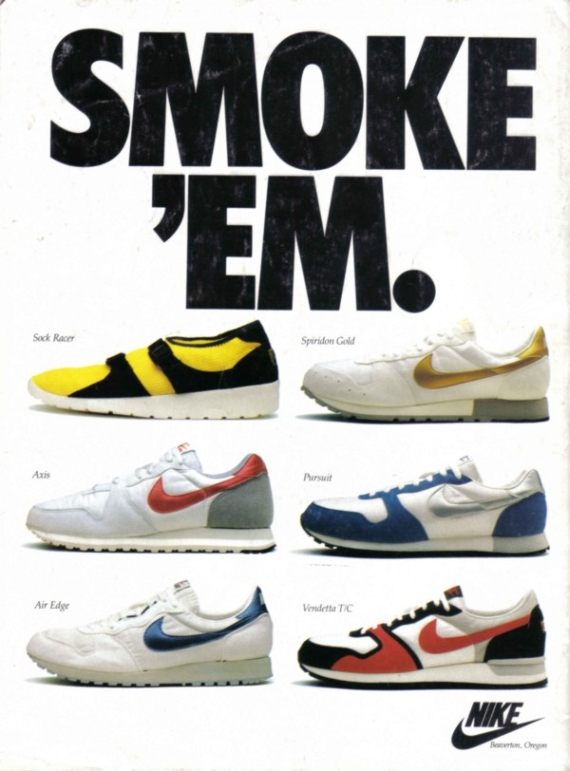 Vintage Nike Sneaker Ads 10