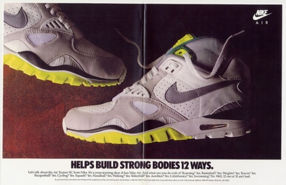 Vintage Nike Sneaker Ads 11