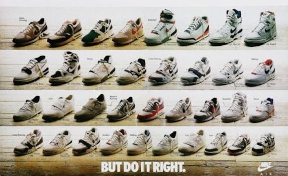 Vintage Nike Sneaker Ads 12