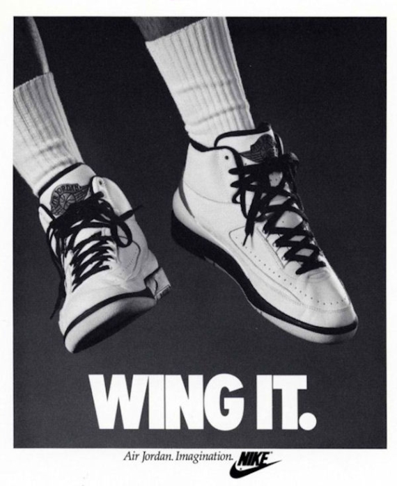 Vintage Nike Sneaker Ads 13