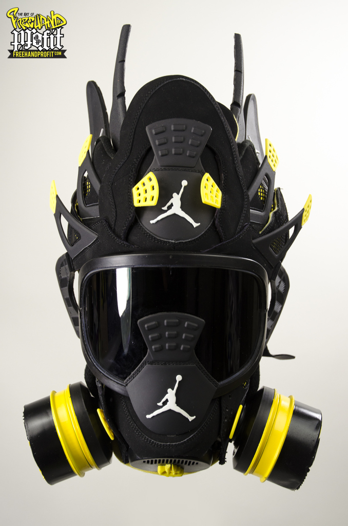 Wu Tang Sneaker Gas Masks Freehand Profit 03