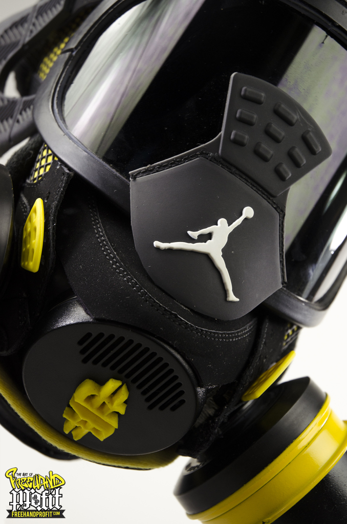 Wu Tang Sneaker Gas Masks Freehand Profit 04