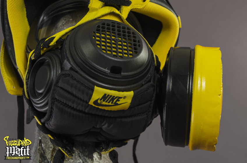 Wu Tang Sneaker Gas Masks Freehand Profit 05