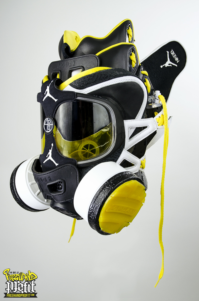 Wu Tang Sneaker Gas Masks Freehand Profit 07