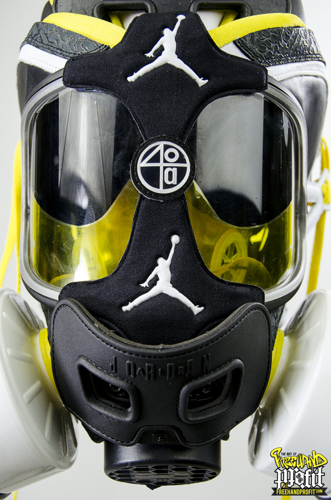 Wu Tang Sneaker Gas Masks Freehand Profit 09