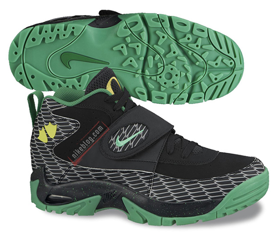 Nike Air Mission Oregon Ducks 2