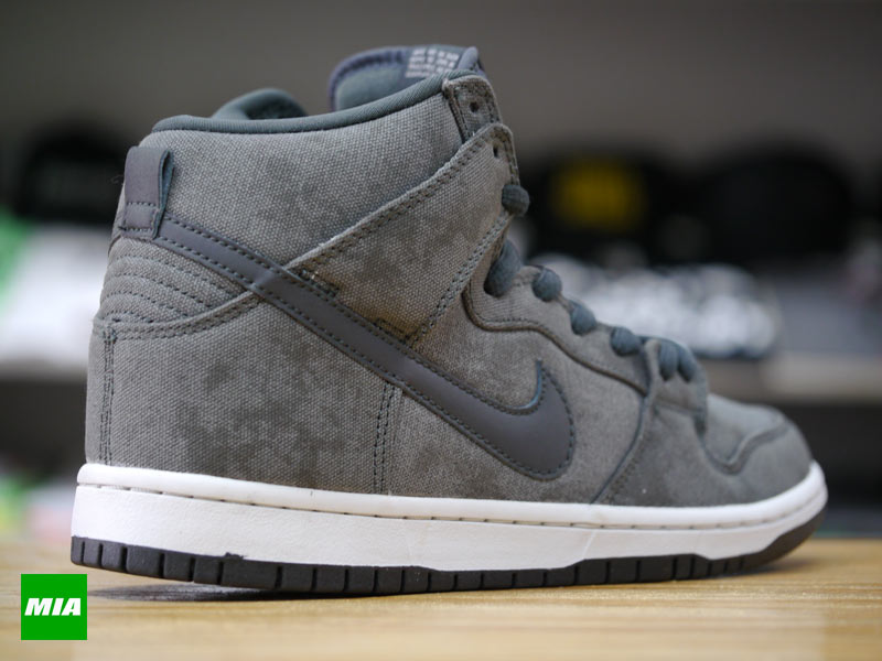 Nike Sb Dunk High Pro Neutral Grey Anthracite 4