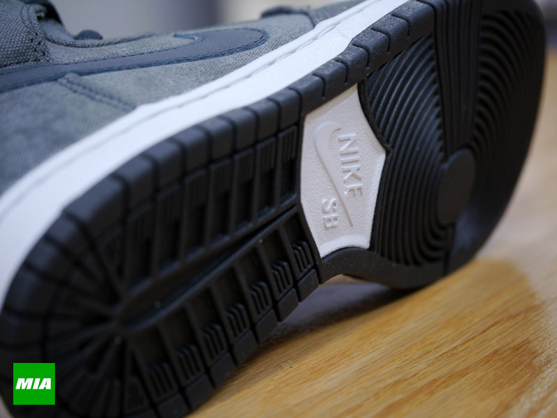 Nike Sb Dunk High Pro Neutral Grey Anthracite 8