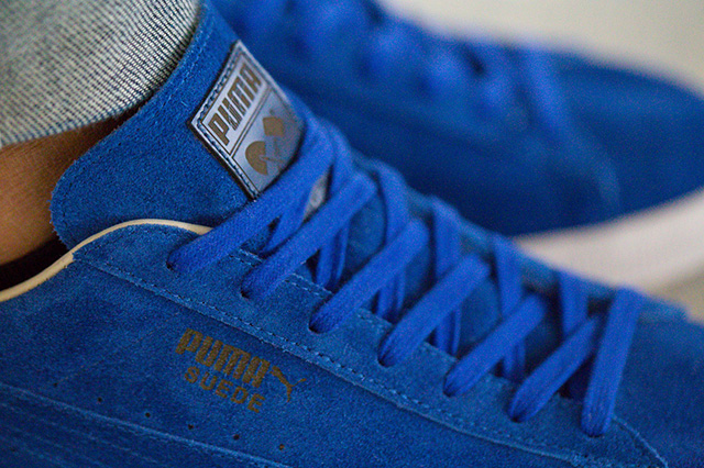 Puma Suede Sapphire 2