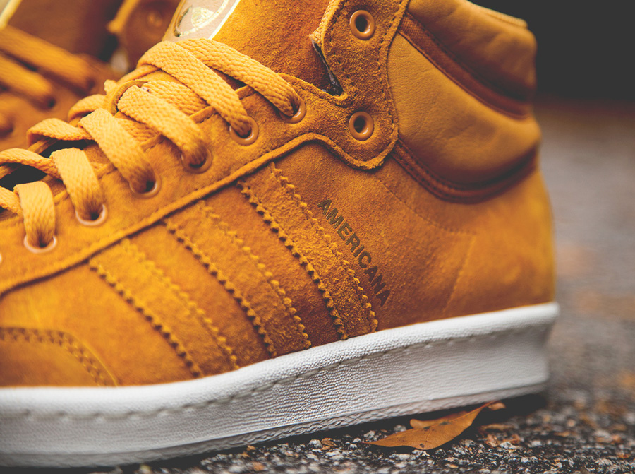 Adidas Americana 88 Hi Gold Rod 3