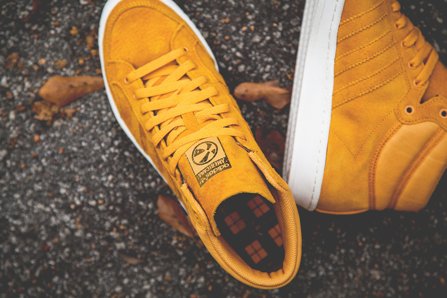 Adidas Americana 88 Hi Gold Rod 4