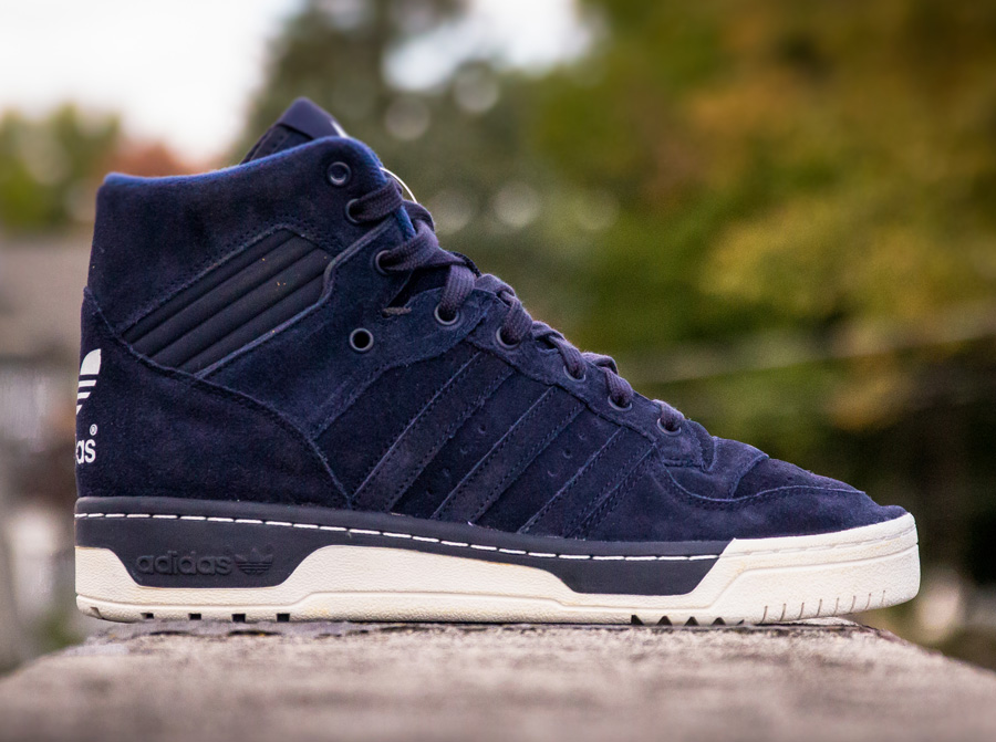 Adidas Blue Rival Suede Pack 1