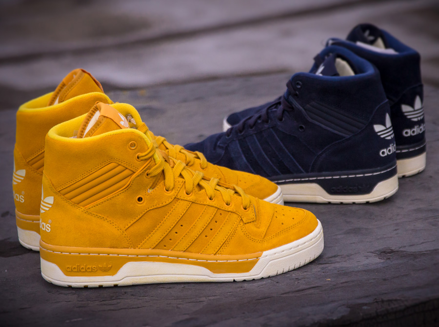 adidas Blue Rivalry High "Suede Pack"