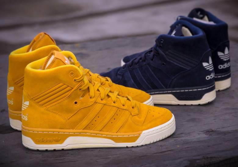 adidas Blue Rivalry High “Suede Pack”