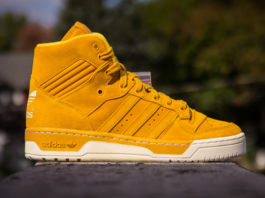 Adidas Blue Rival Suede Pack 13