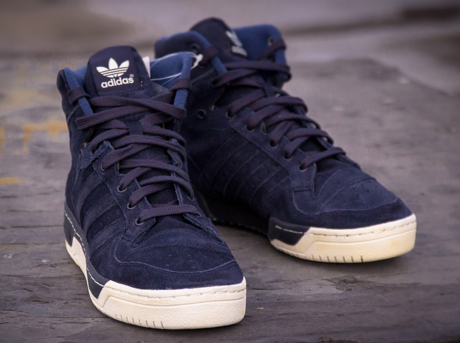 Adidas Blue Rival Suede Pack 3