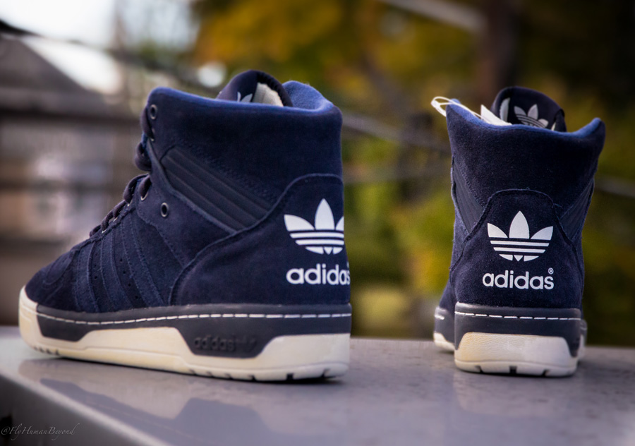 Adidas Blue Rival Suede Pack 5