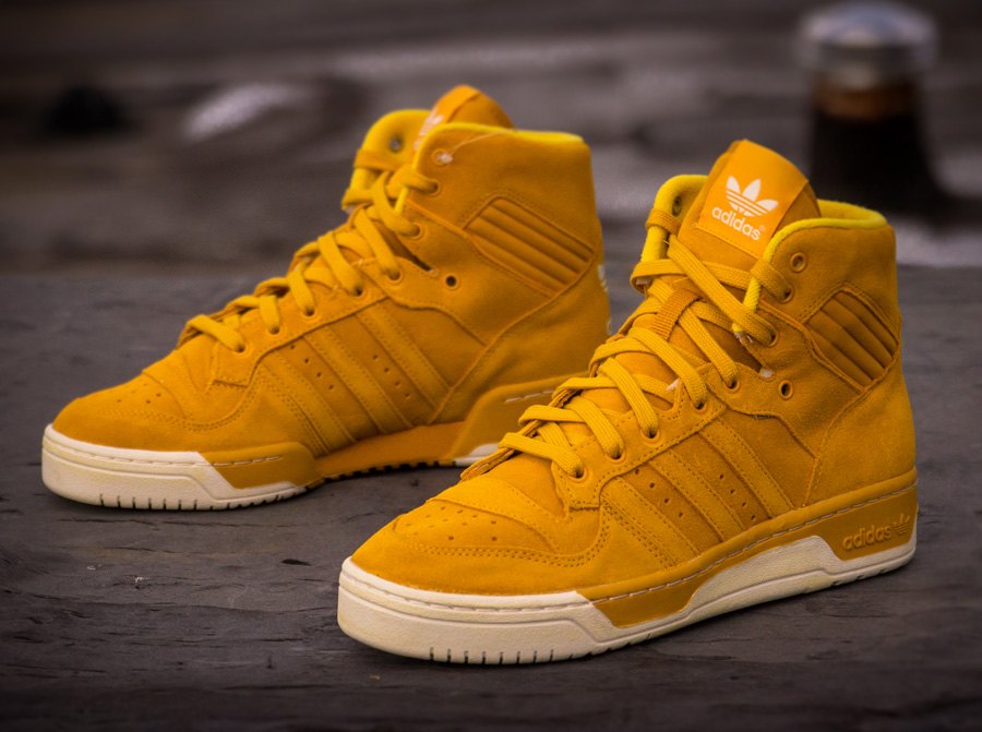 Adidas Blue Rival Suede Pack 6