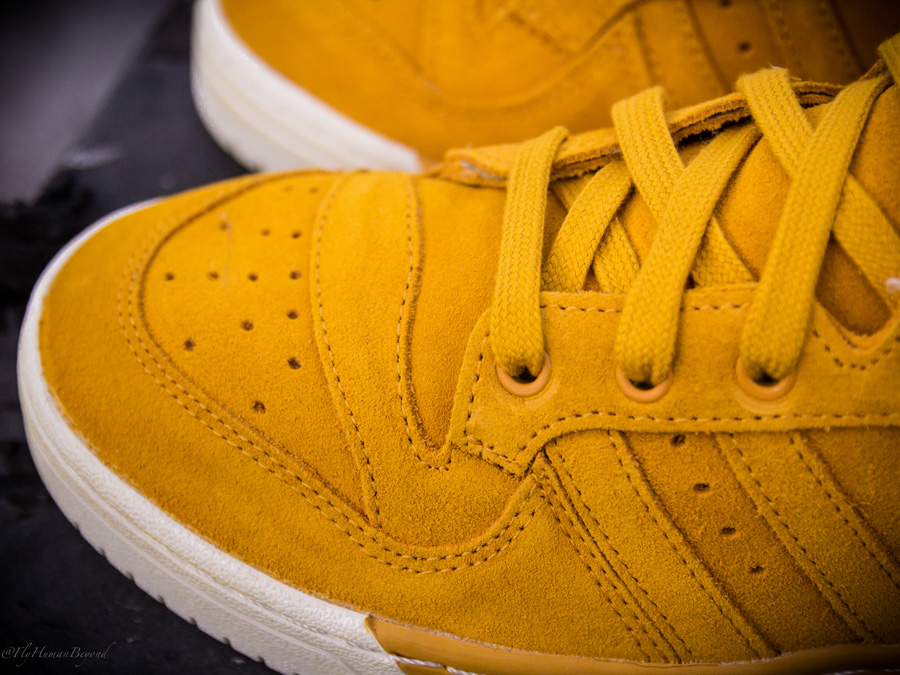 Adidas Blue Rival Suede Pack 8