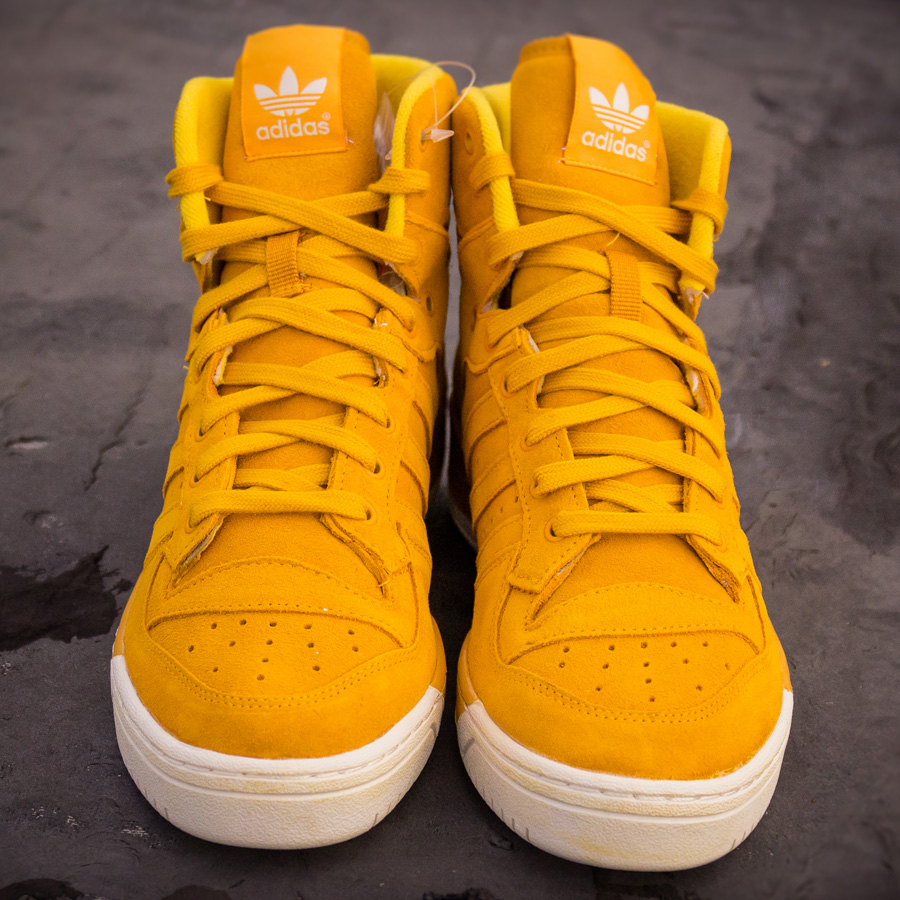 Adidas Blue Rival Suede Pack 9