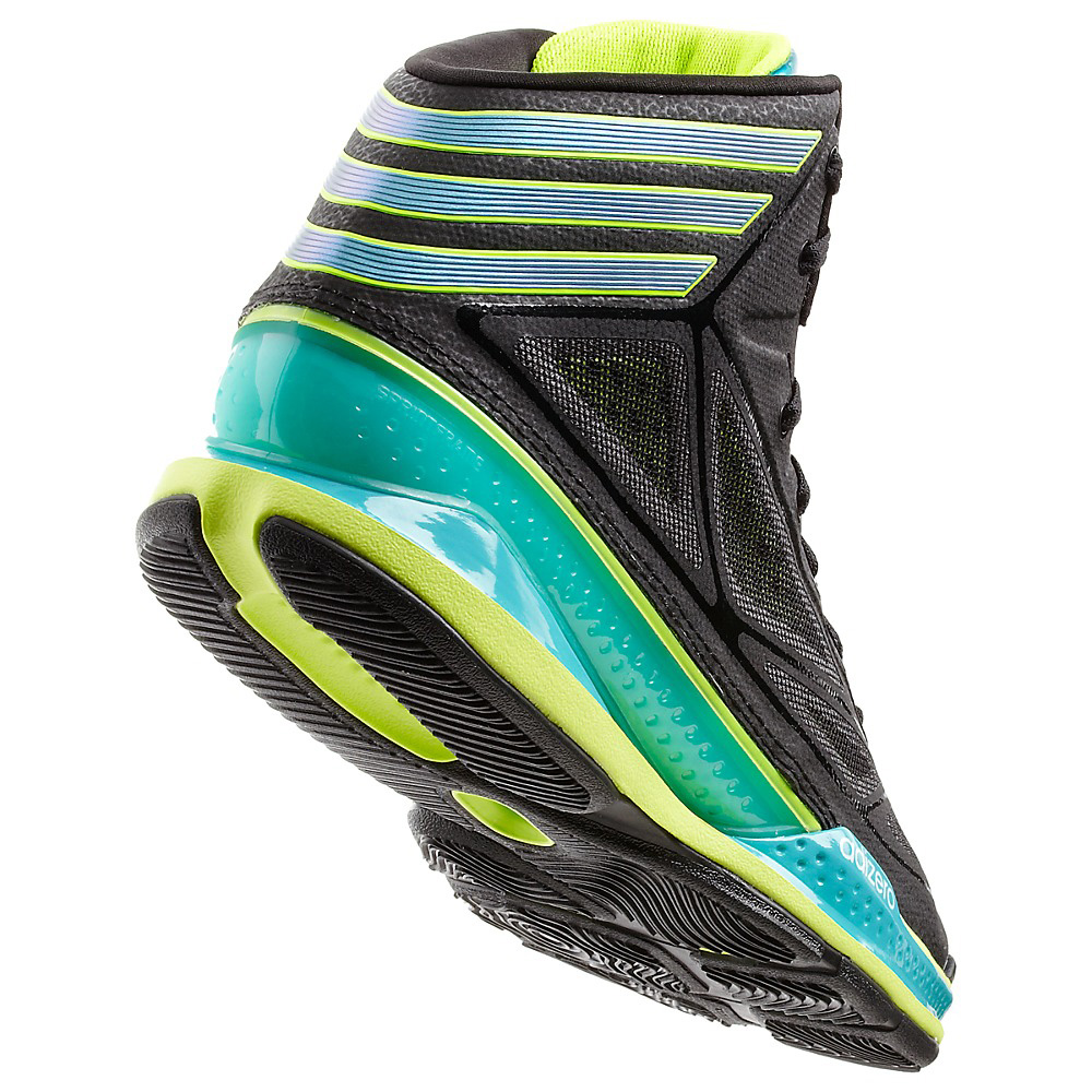 Adidas Crazy Light 3 Black Blast Emerald 4