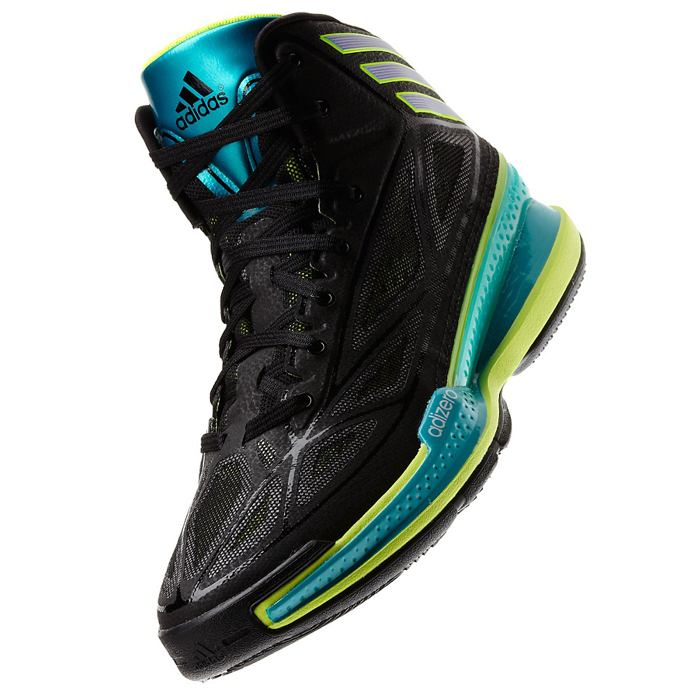 Adidas Crazy Light 3 Black Blast Emerald 5