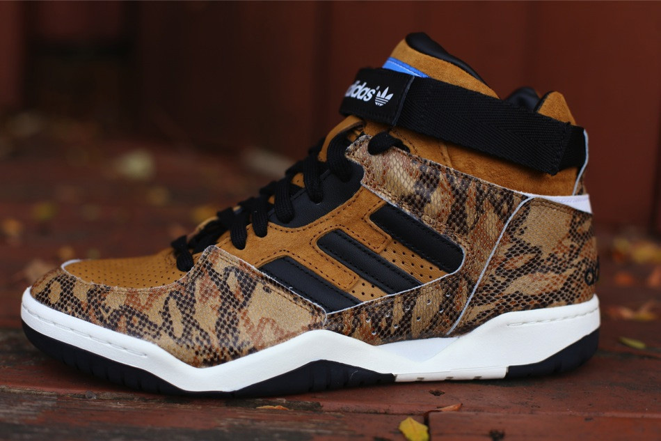 Adidas Enfr Mid Pellegrini Snakeskin Wheat 1