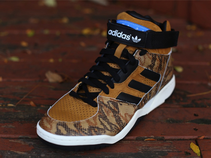 Adidas Enfr Mid Pellegrini Snakeskin Wheat 4