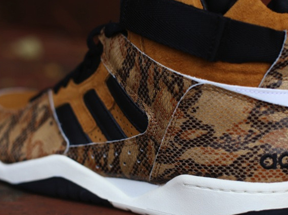 adidas ENFR Mid "Pellegrini Snakeskin" - Wheat