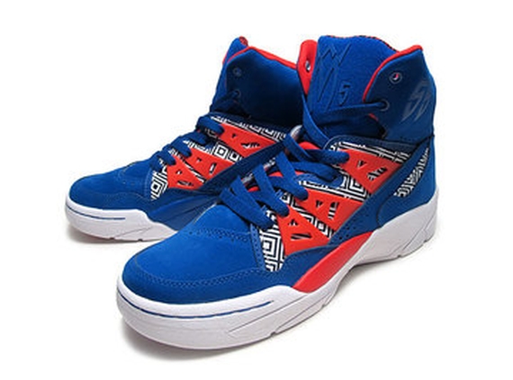 Adidas Mutombo Royal Black Orange 02