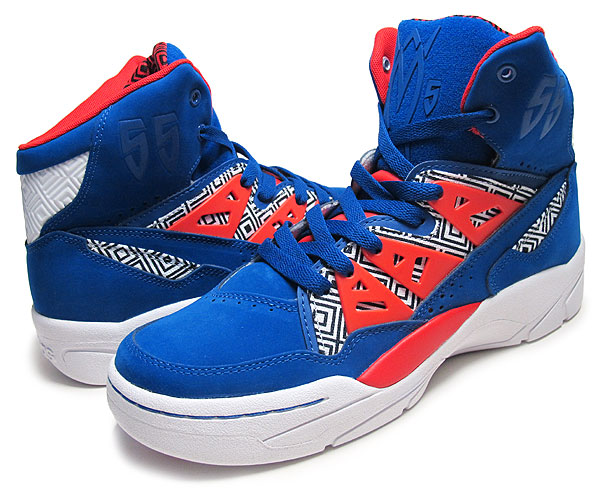 Adidas Mutombo Royal Black Orange 03