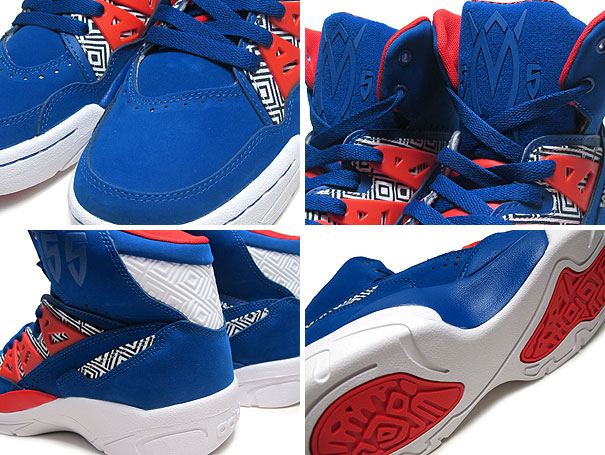 Adidas Mutombo Royal Black Orange 04