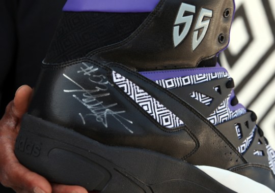 Sneaker News x adidas Originals – Autographed Mutombo Giveaway