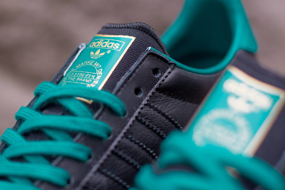 Adidas Originals Gazelle Black Teal 3