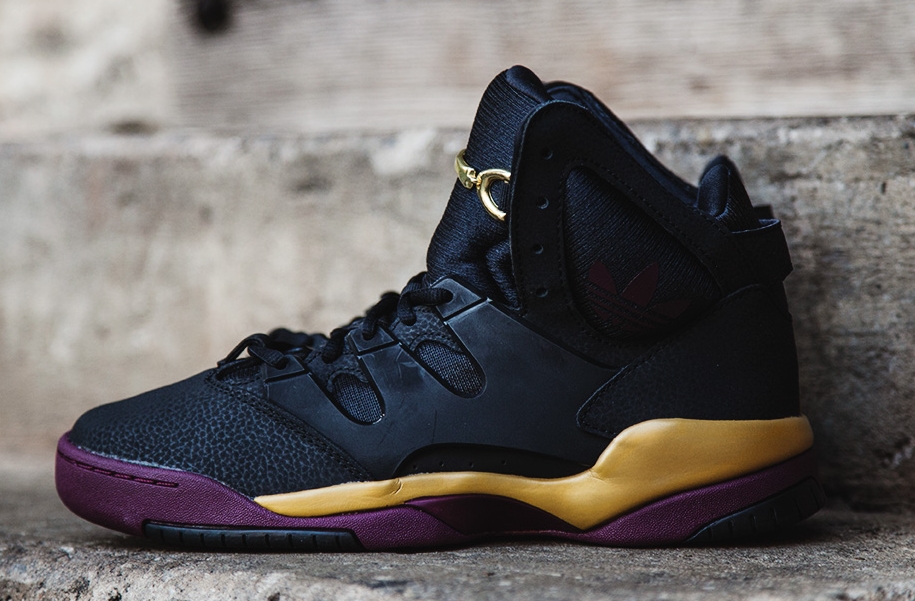 Adidas Originals Glc Black Gold 03