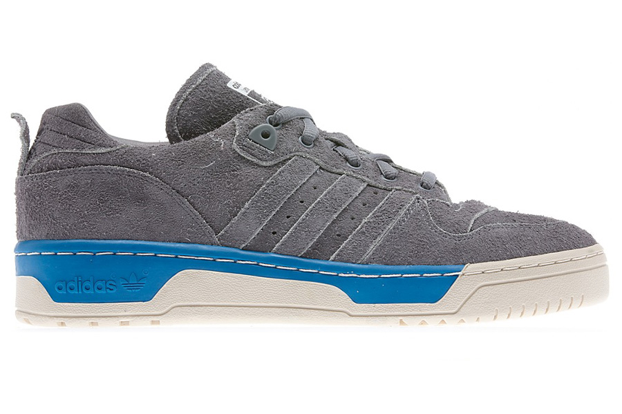 Adidas Originals Rivalry Low Grey Blue 1
