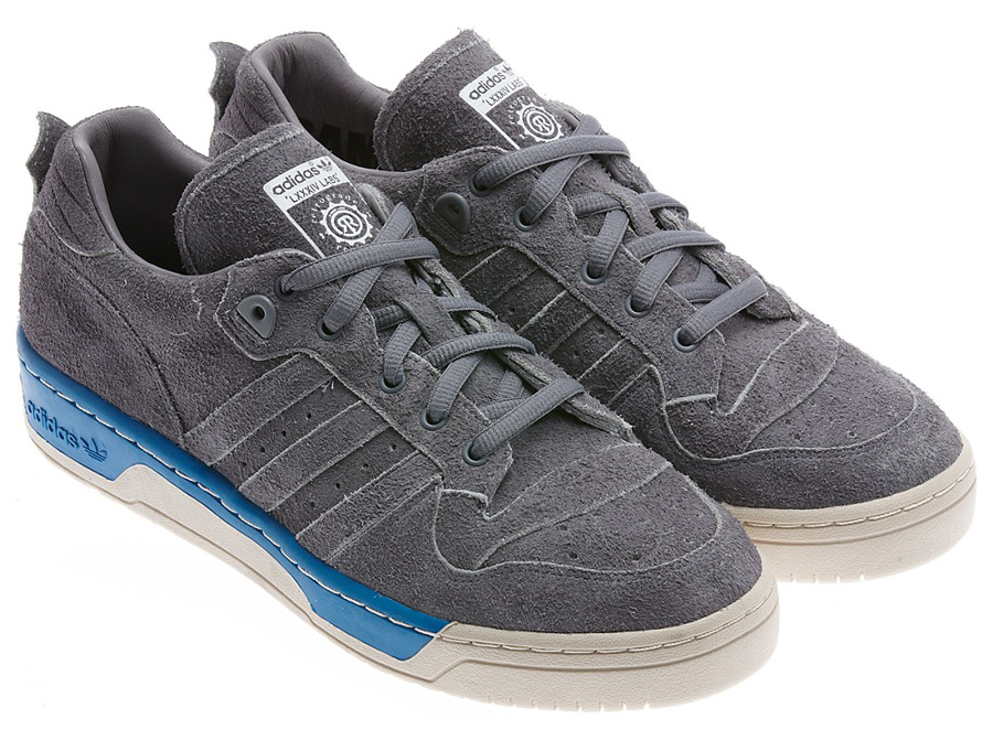 Adidas Originals Rivalry Low Grey Blue 2