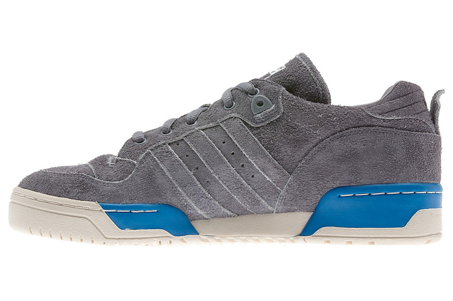Adidas Originals Rivalry Low Grey Blue 3