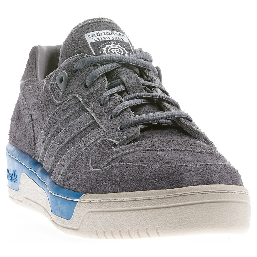 Adidas Originals Rivalry Low Grey Blue 5