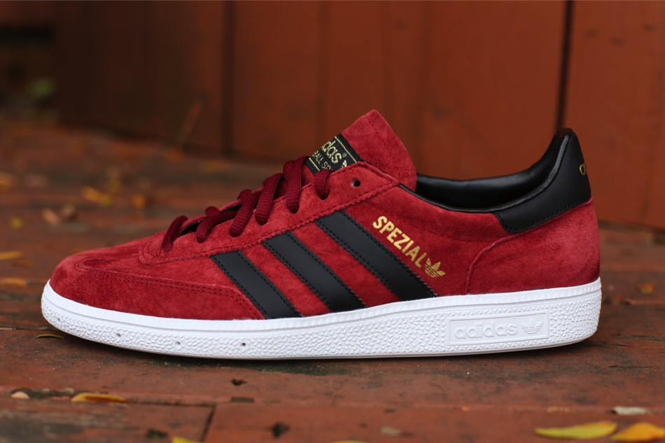 Adidas Originals Spezial Cardinal Black 01